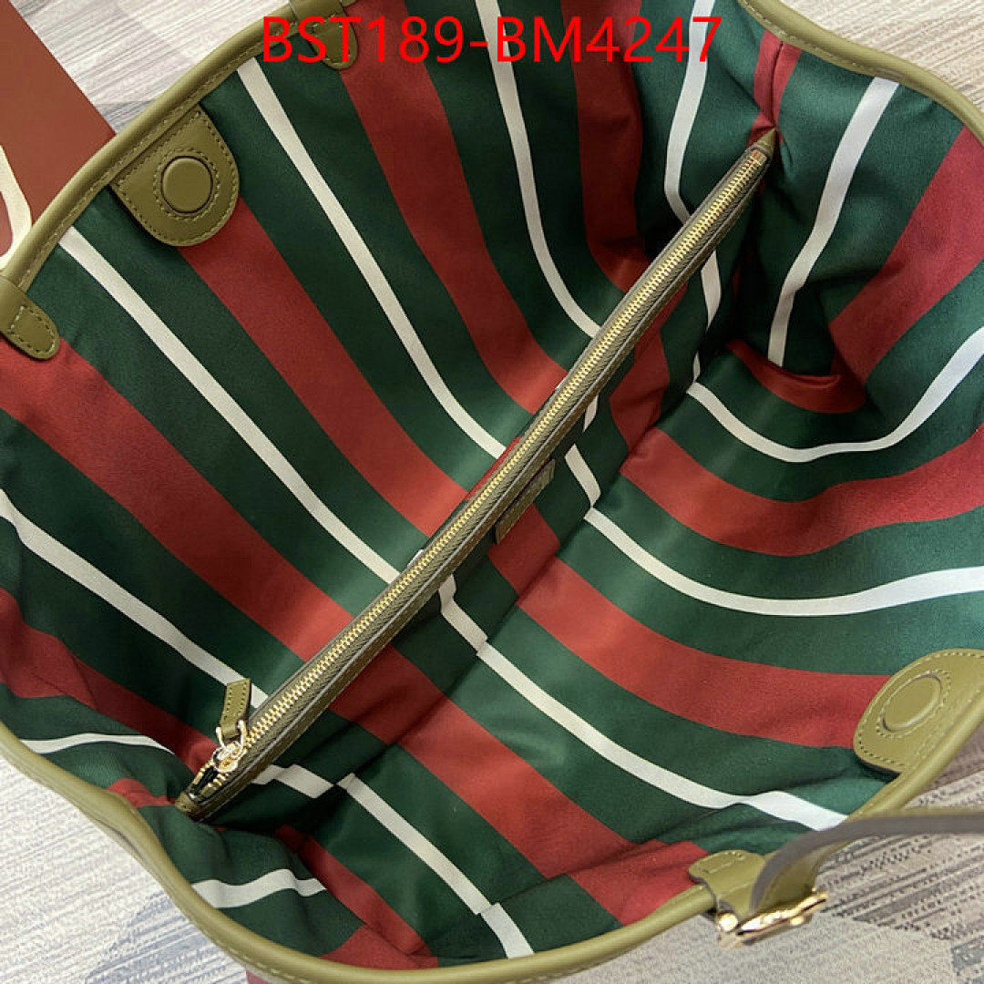 Gucci Bags(TOP)-Handbag- ID: BM4247 $: 189USD,
