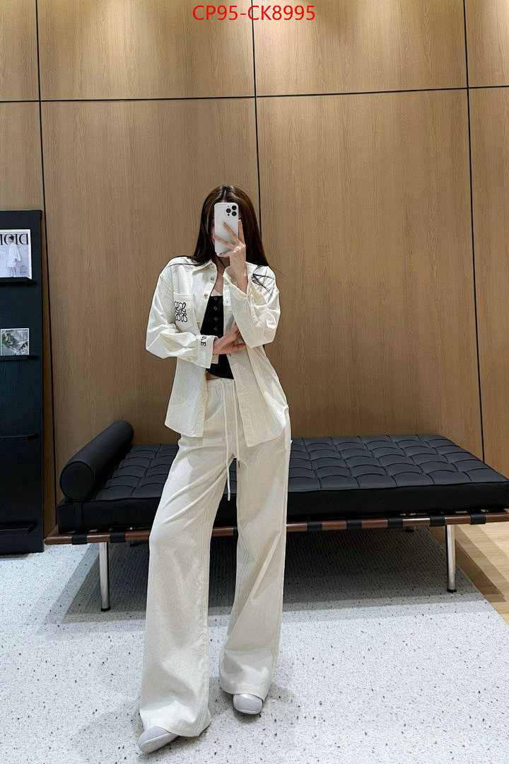 Clothing Set-Loewe ID: CK8995 $: 95USD