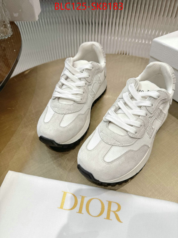 Women Shoes-Dior top designer replica ID: SK8183 $: 125USD