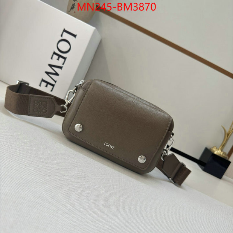 Loewe Bags(TOP)-Crossbody- ID: BM3870 $: 245USD,