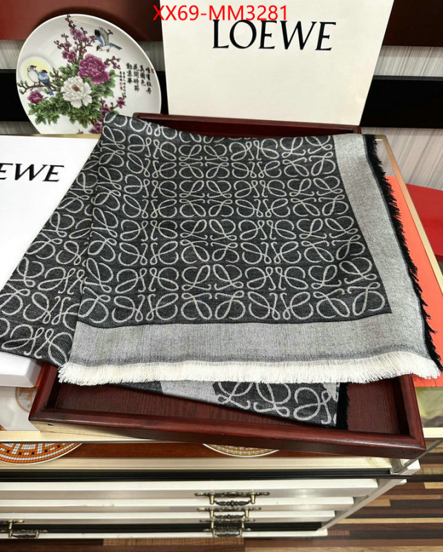 Scarf-Loewe mirror copy luxury ID: MM3281 $: 69USD