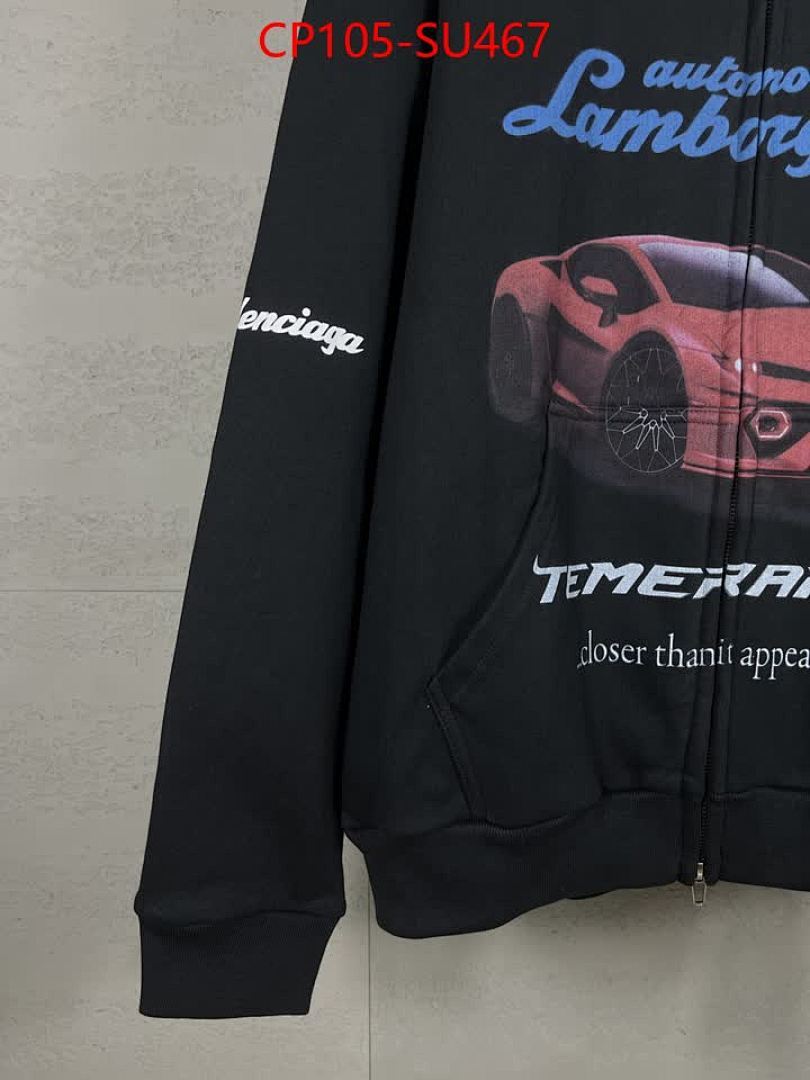 Clothing-Balenciaga ID: SU467 $: 105USD