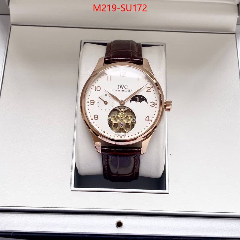 Watch(TOP)-IWC ID: SU172 $: 219USD