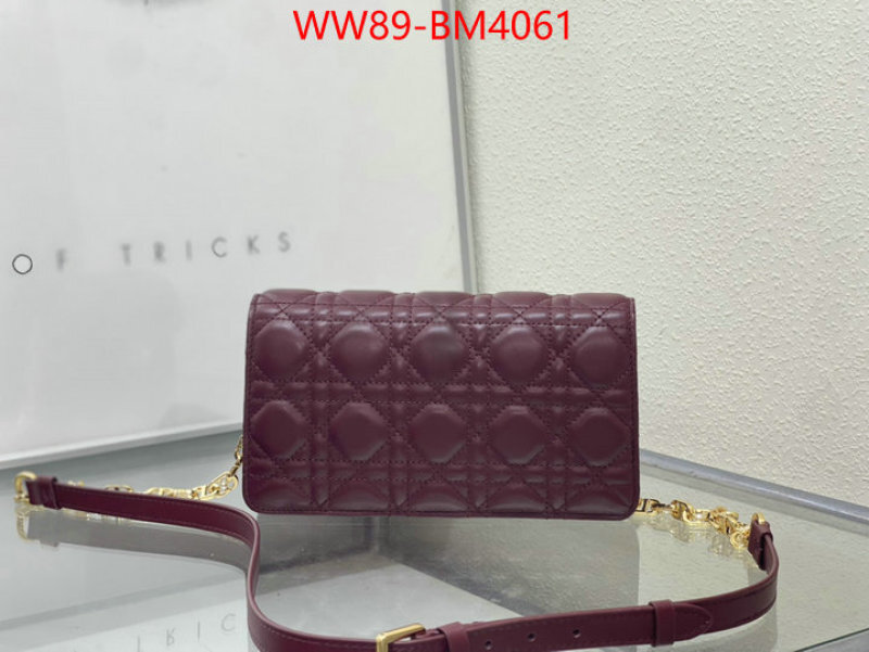 Dior Bags(4A)-Crossbody- ID: BM4061 $: 89USD,