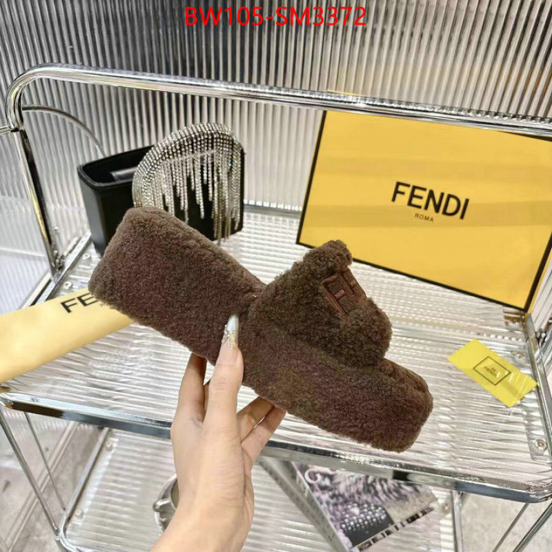 Women Shoes-Fendi store ID: SM3372 $: 105USD
