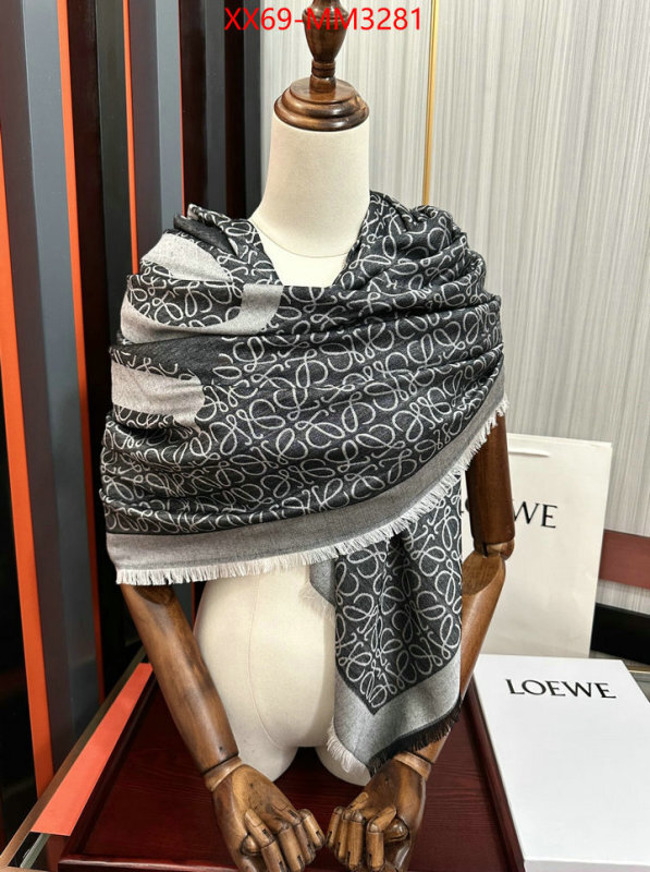 Scarf-Loewe mirror copy luxury ID: MM3281 $: 69USD