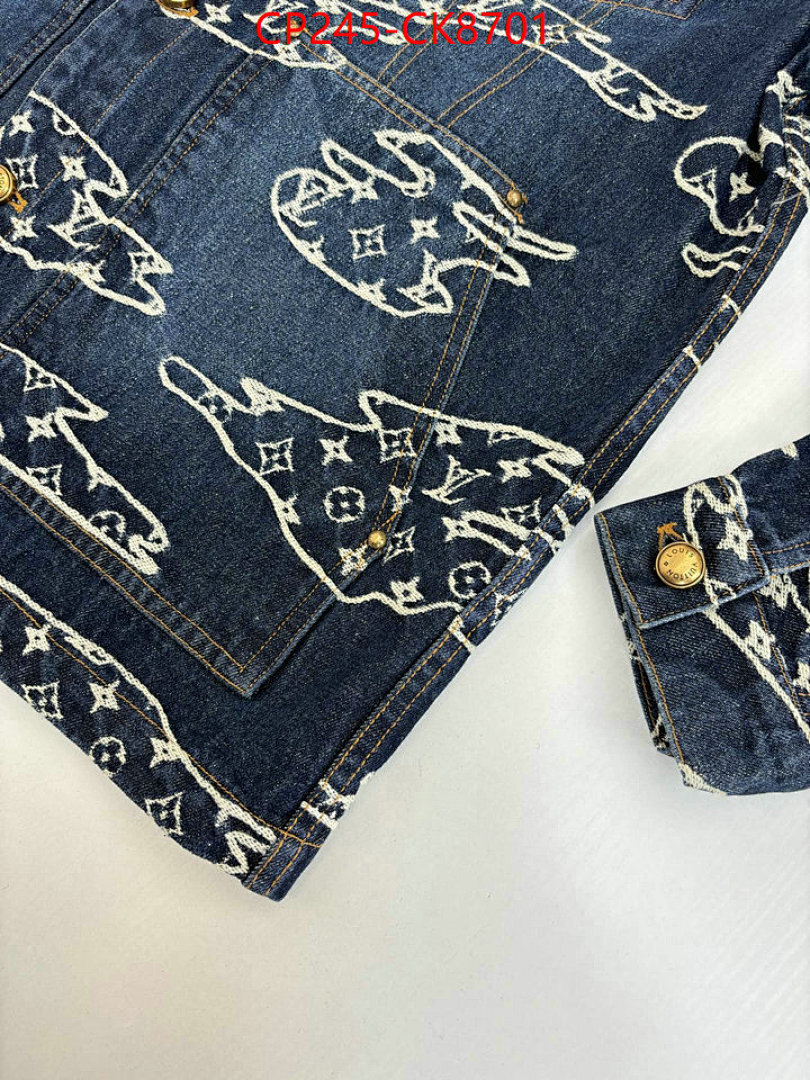 Clothing-LV ID: CK8701