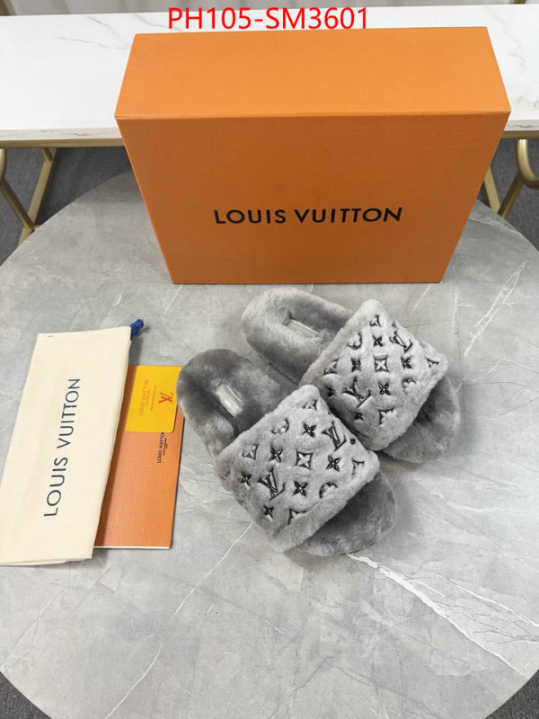 Women Shoes-LV ID: SM3601 $: 105USD
