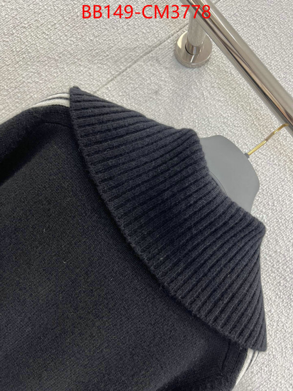 Clothing-Dior ID: CM3778 $: 149USD