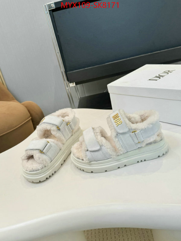 Women Shoes-Dior 7 star replica ID: SK8171 $: 109USD