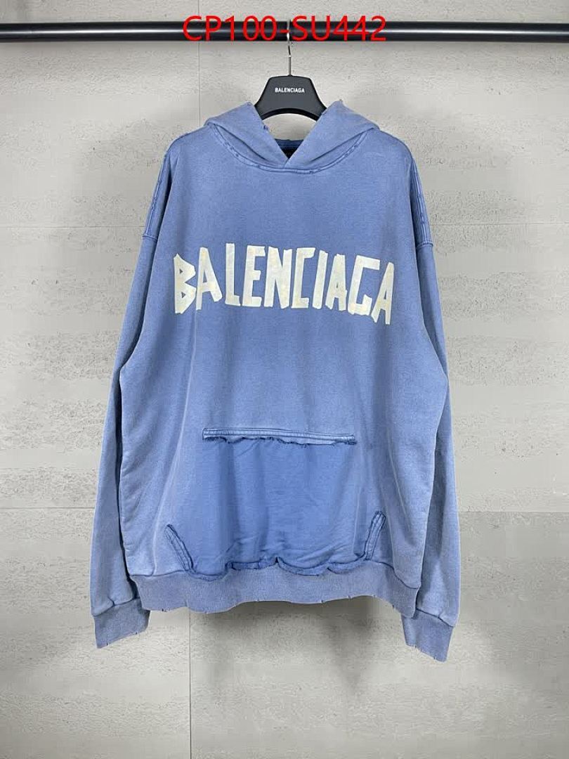 Clothing-Balenciaga ID: SU442 $: 100USD