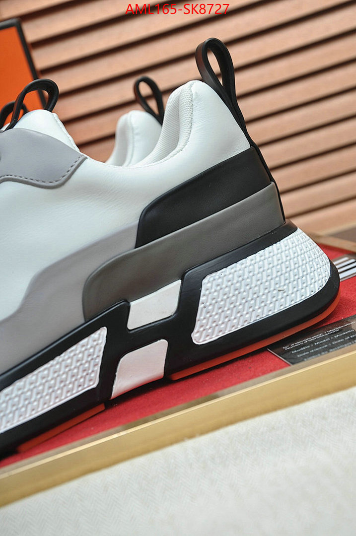 Men Shoes-Hermes ID: SK8727 $: 165USD
