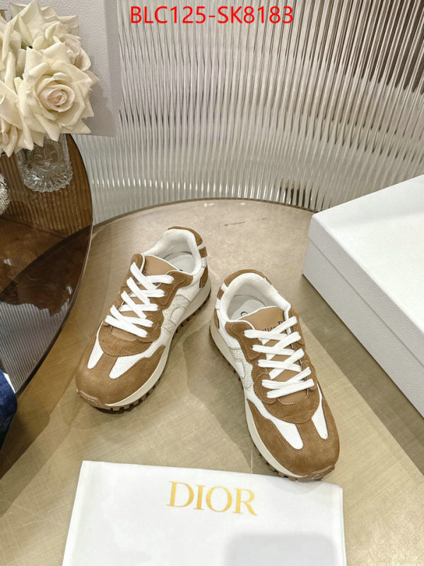 Women Shoes-Dior top designer replica ID: SK8183 $: 125USD