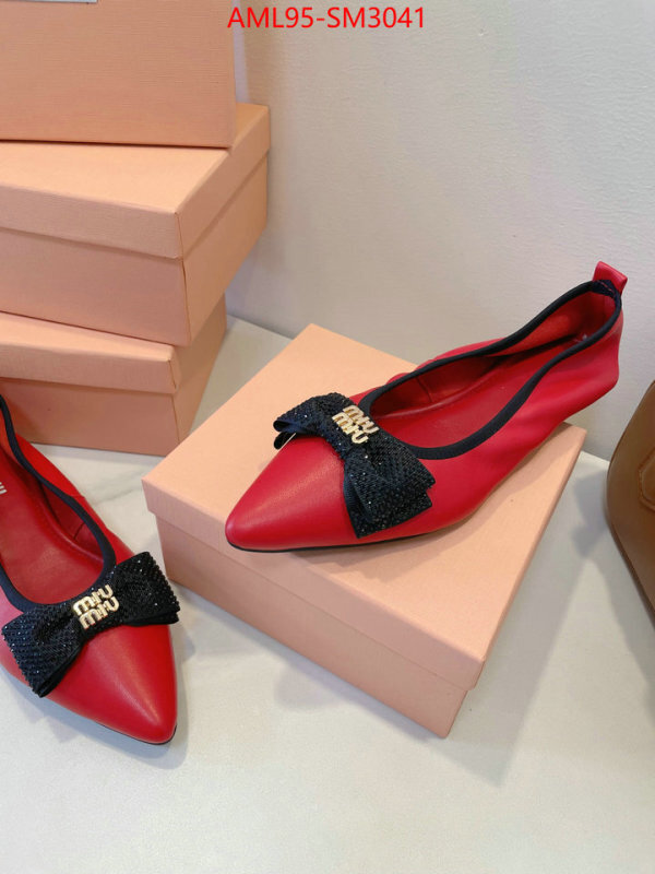 Women Shoes-Miu Miu online ID: SM3041 $: 95USD