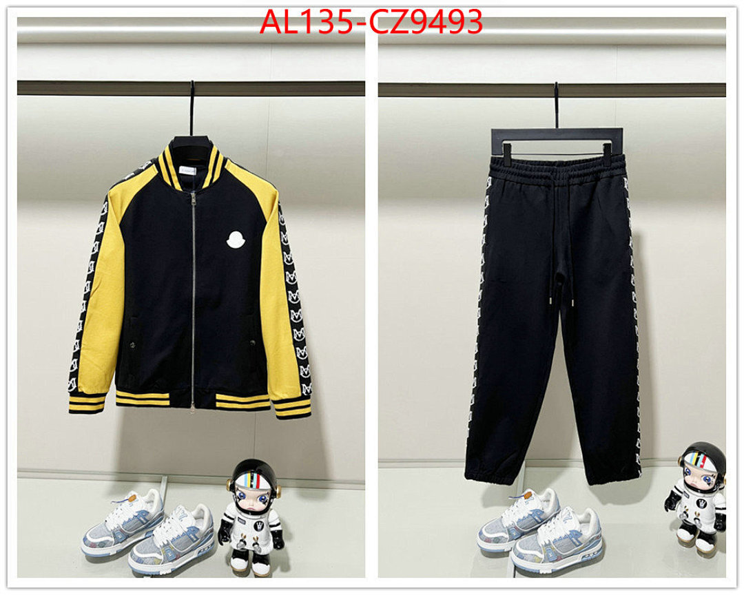 Clothing Set-Moncler ID: CZ9493 $: 135USD