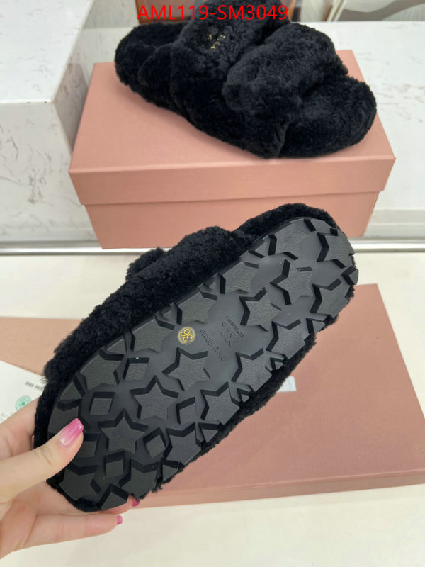 Women Shoes-Miu Miu high quality happy copy ID: SM3049 $: 119USD