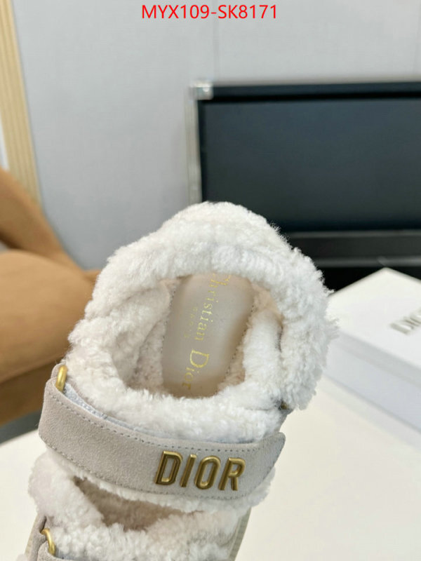 Women Shoes-Dior 7 star replica ID: SK8171 $: 109USD