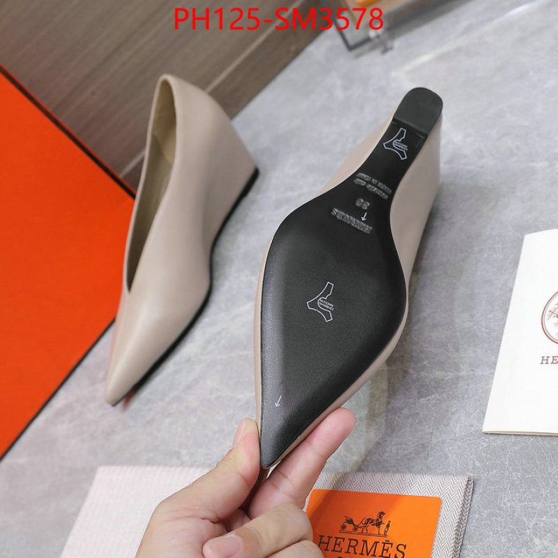 Women Shoes-Hermes ID: SM3578 $: 125USD