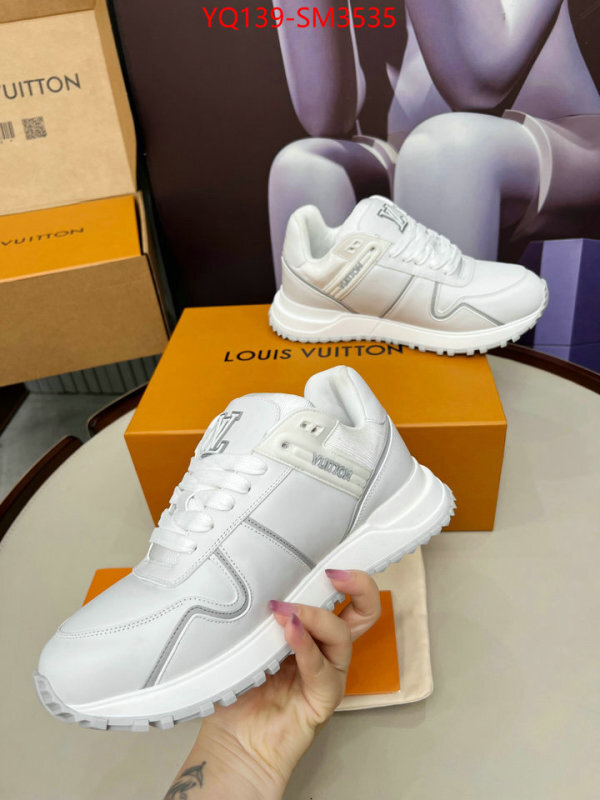 Men Shoes-LV ID: SM3535 $: 139USD