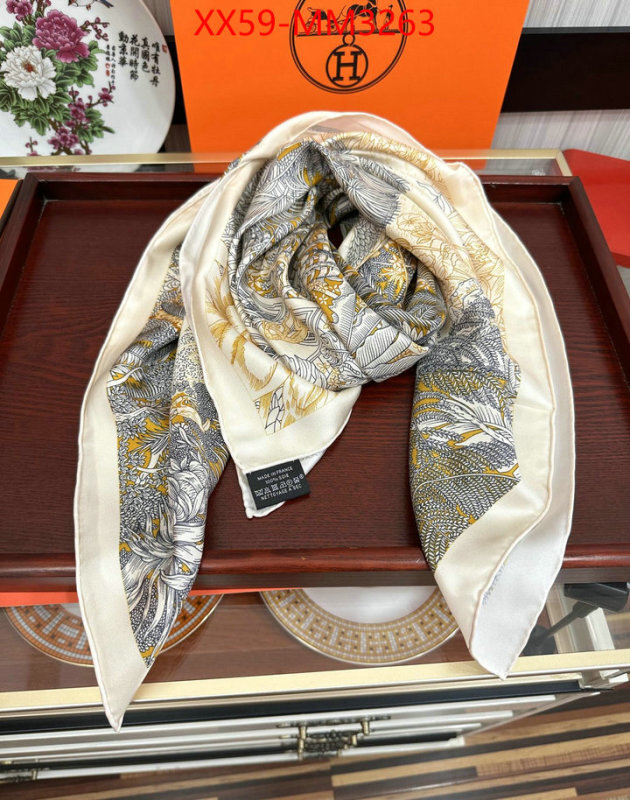 Scarf-Hermes high quality ID: MM3263 $: 59USD
