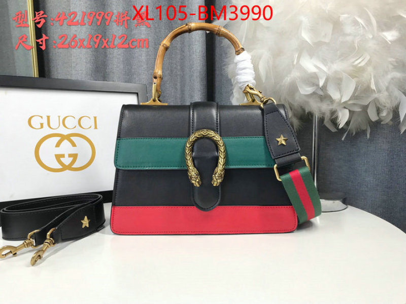 Gucci Bags(4A)-Diana-Bamboo- ID: BM3990 $: 105USD,