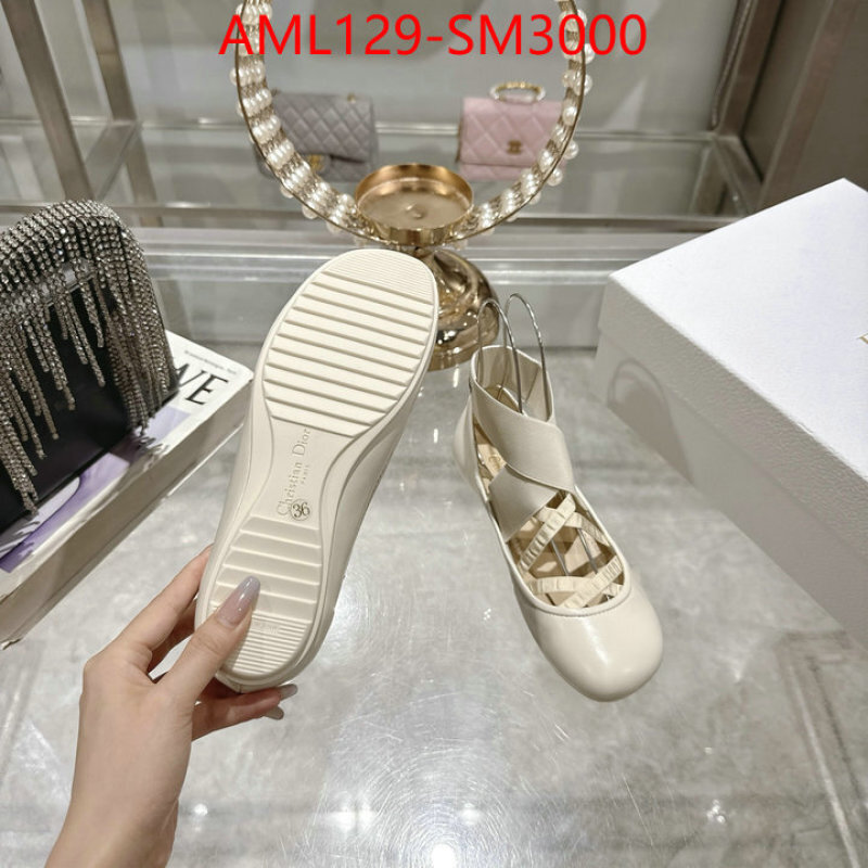 Women Shoes-Dior replica 2024 perfect luxury ID: SM3000 $: 129USD