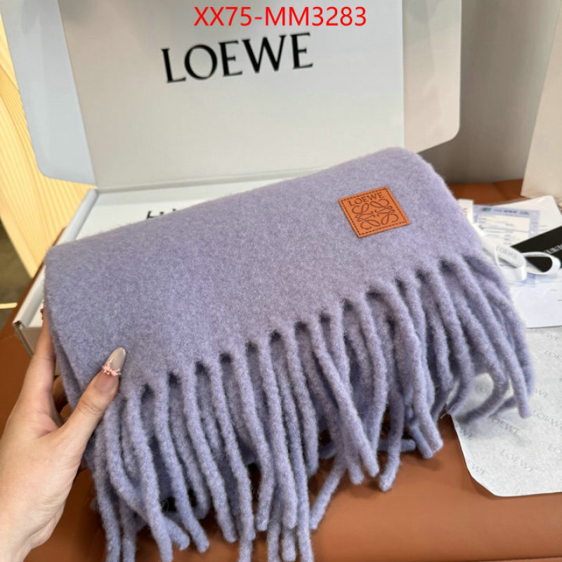 Scarf-Loewe high-end designer ID: MM3283 $: 75USD