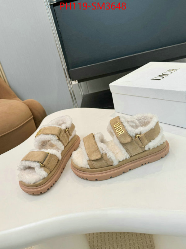 Women Shoes-Dior ID: SM3648 $: 119USD