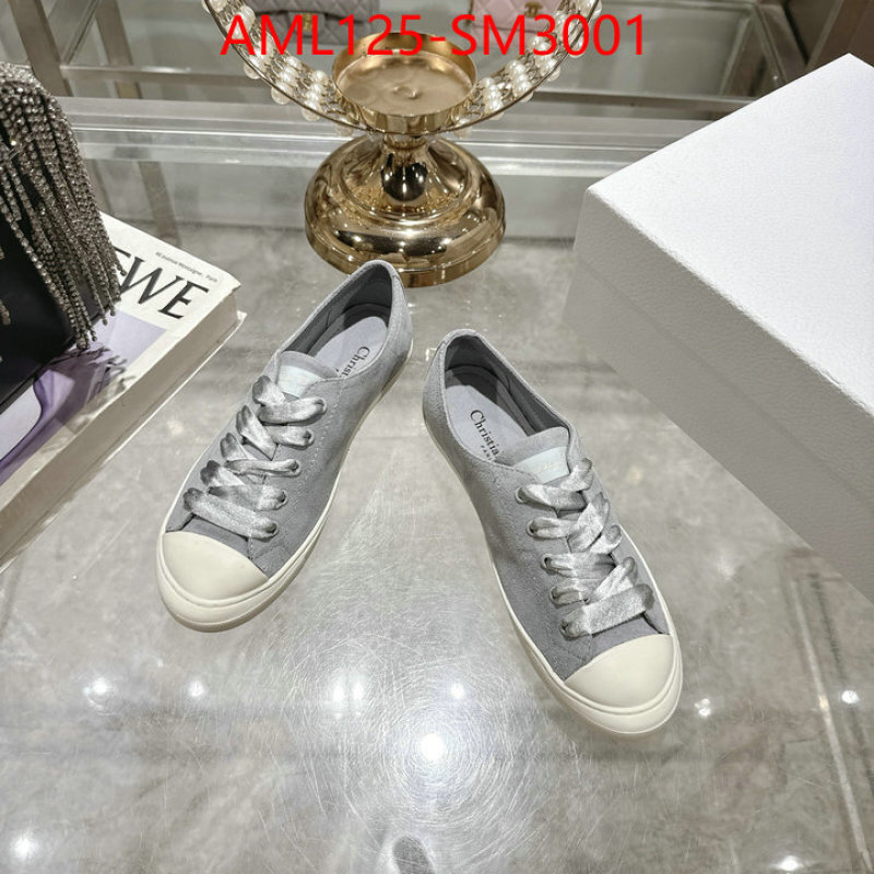 Women Shoes-Dior what's the best place to buy replica ID: SM3001 $: 125USD