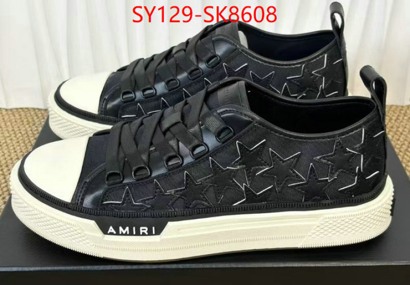 Men Shoes-AMIRI ID: SK8608 $: 129USD