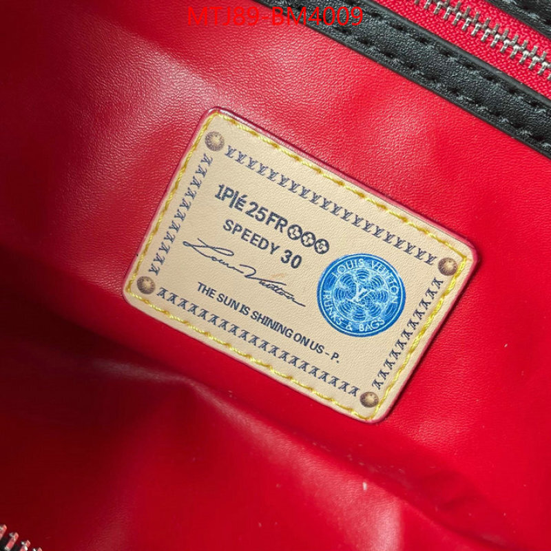 LV Bags(4A)-Speedy- ID: BM4009 $: 89USD,