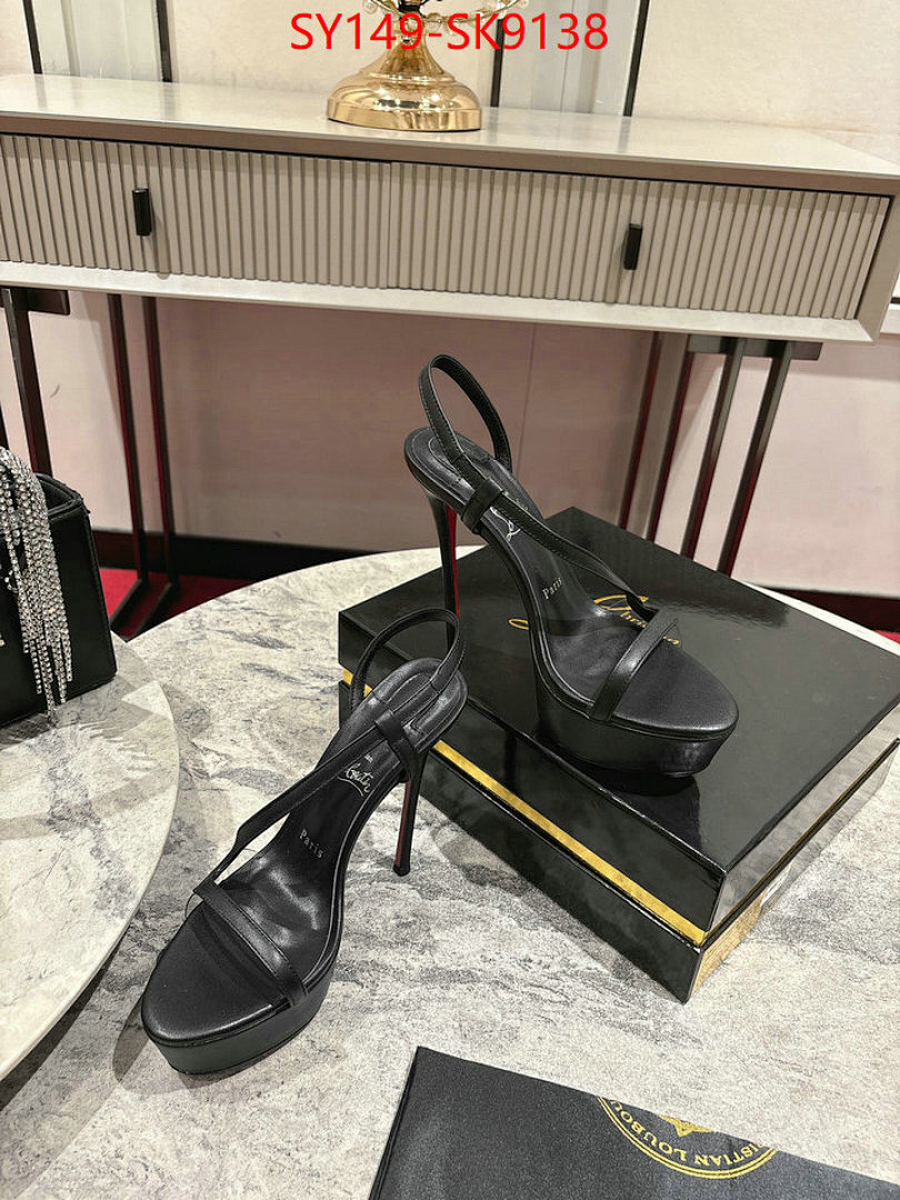 Women Shoes-Christian Louboutin ID: SK9138 $: 149USD