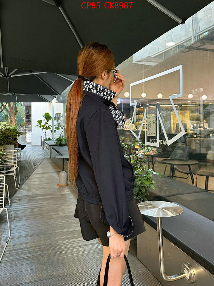 Clothing-Dior ID: CK8987 $: 85USD