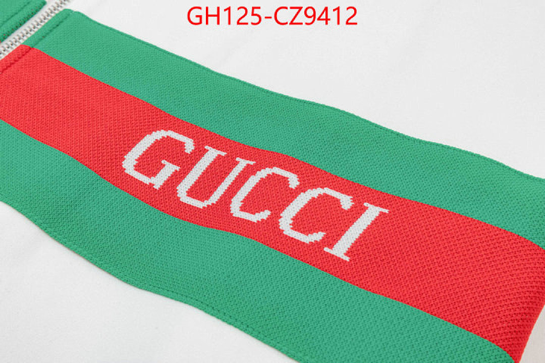 Clothing Set-Gucci ID: CZ9412 $: 125USD