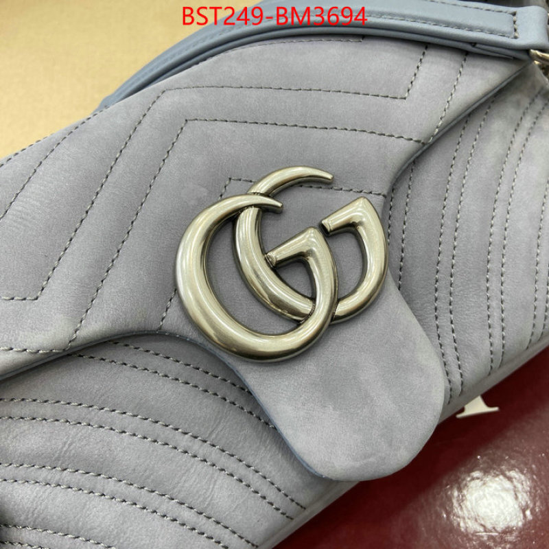 Gucci Bags(TOP)-Marmont ID: BM3694 $: 249USD,