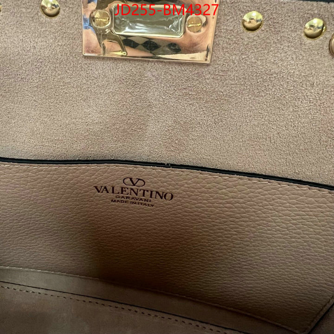 Valentino Bags(TOP)-Handbag- ID: BM4327 $: 255USD,