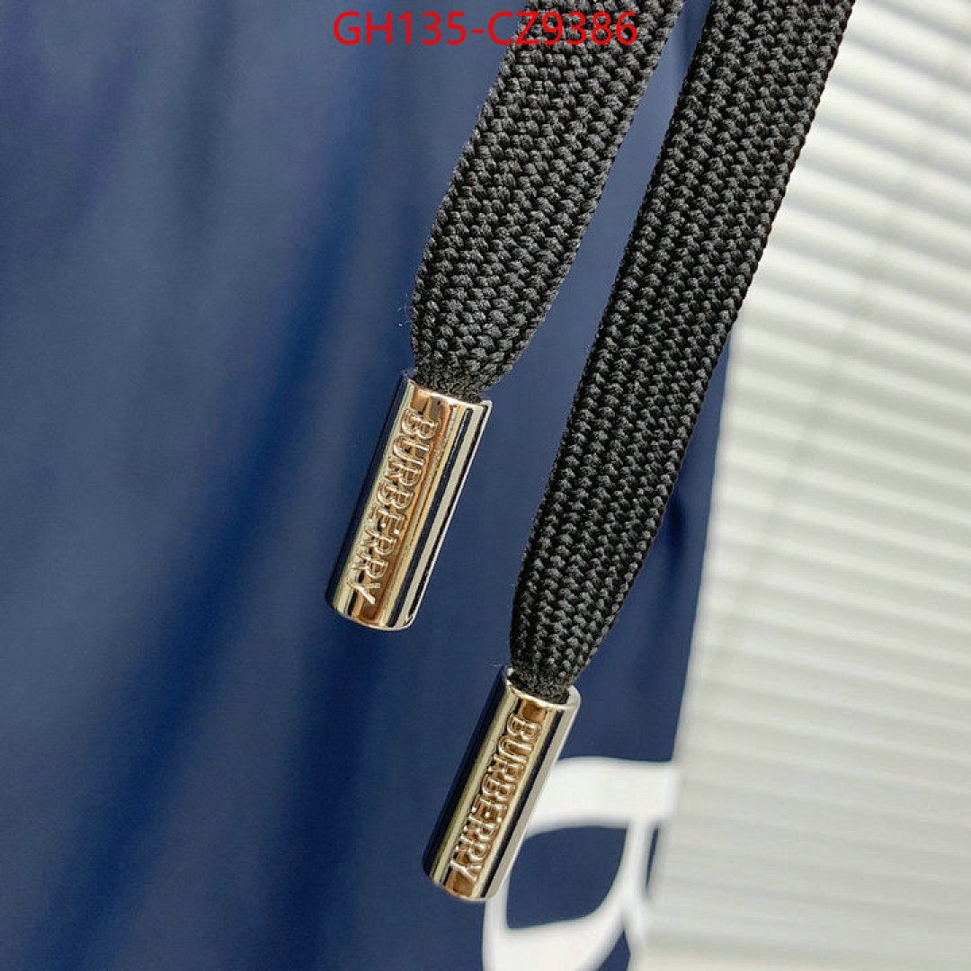 Clothing Set-Burberry ID: CZ9386 $: 135USD