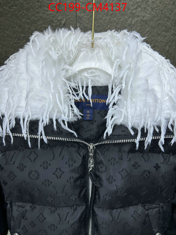 Down jacket Women-LV ID: CM4137 $: 199USD