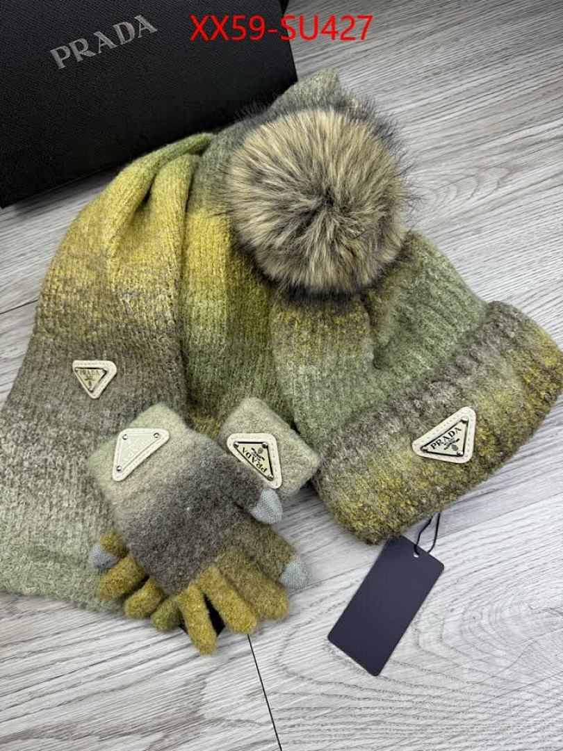 Scarf-Prada ID: SU427 $: 59USD