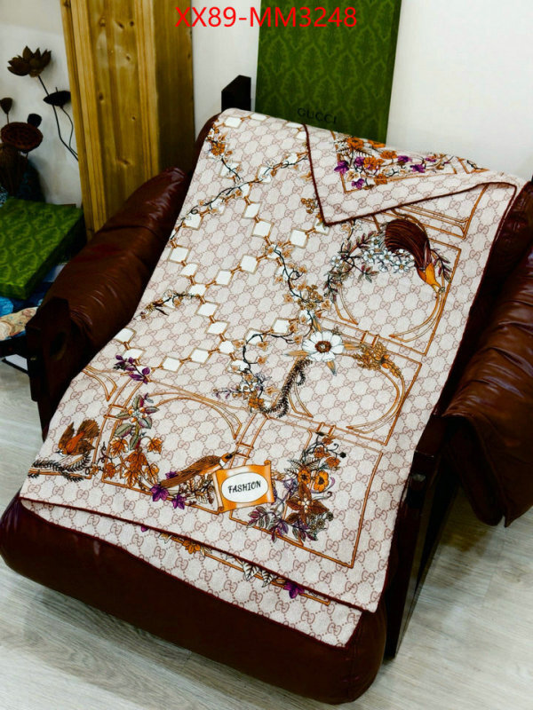 Scarf-Gucci the best quality replica ID: MM3248 $: 89USD
