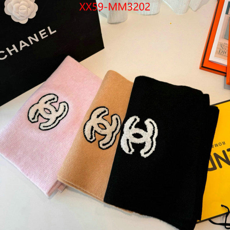 Scarf-Chanel is it illegal to buy ID: MM3202 $: 59USD
