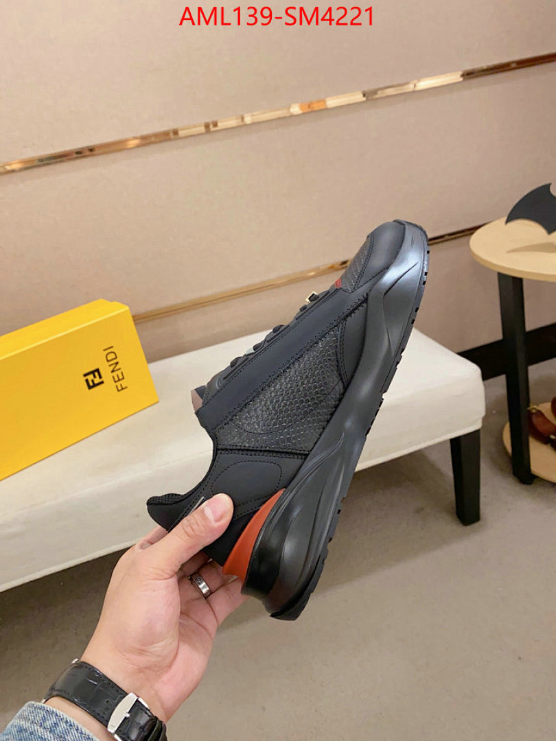 Men Shoes-Fendi ID: SM4221 $: 139USD