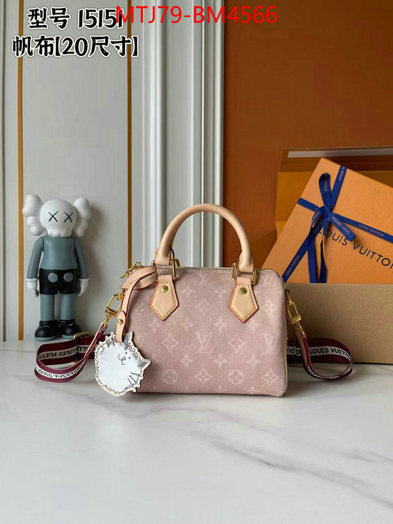 LV Bags(4A)-Speedy- ID: BM4566 $: 79USD,