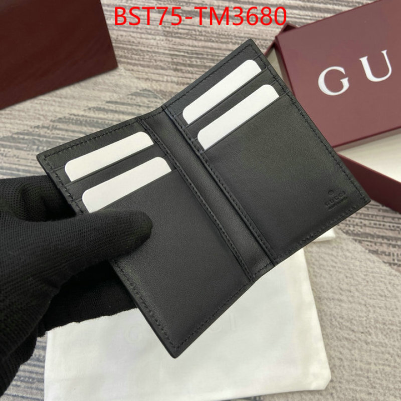 Gucci Bags(TOP)-Wallet- ID: TM3680 $: 75USD,