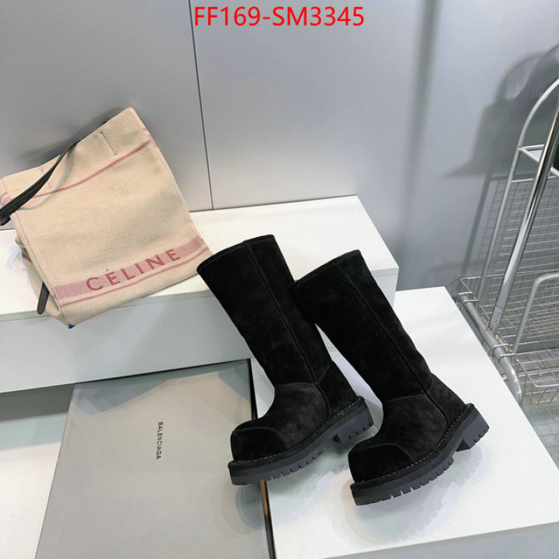 Women Shoes-Balenciaga the best quality replica ID: SM3345 $: 169USD