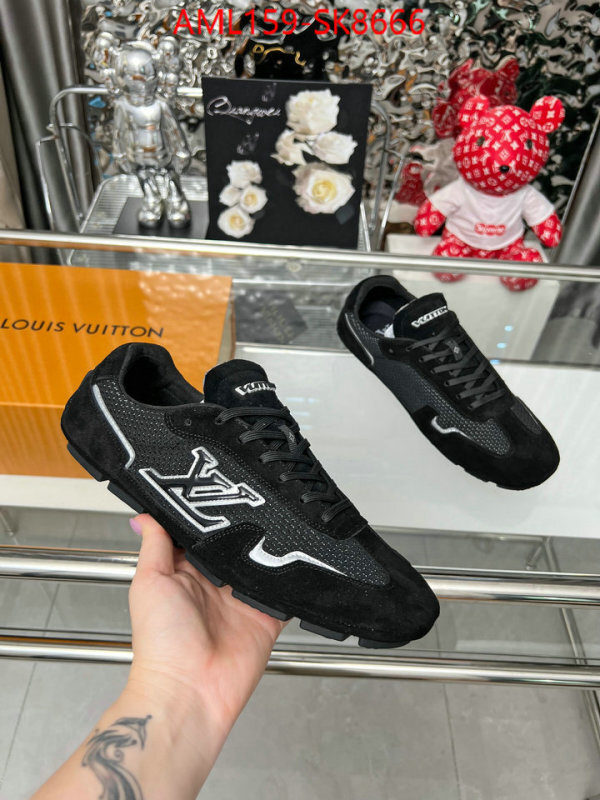 Men Shoes-LV ID: SK8666 $: 159USD