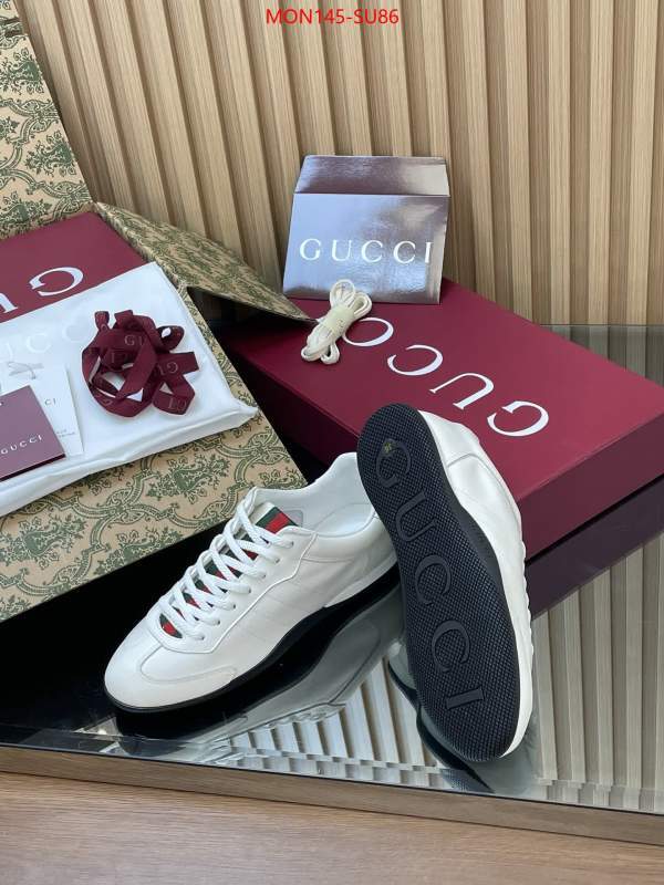 Women Shoes-Gucci designer high replica ID: SU86 $: 145USD