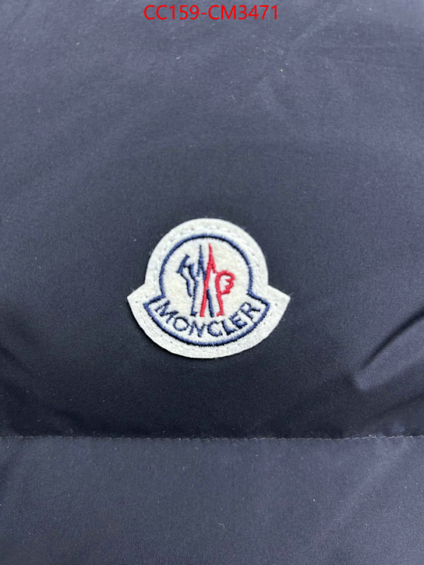 Down jacket Women-Moncler luxury cheap replica ID: CM3471 $: 159USD