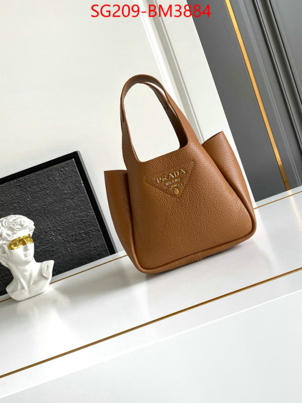 Prada Bags(TOP)-Handbag- ID: BM3884 $: 209USD,
