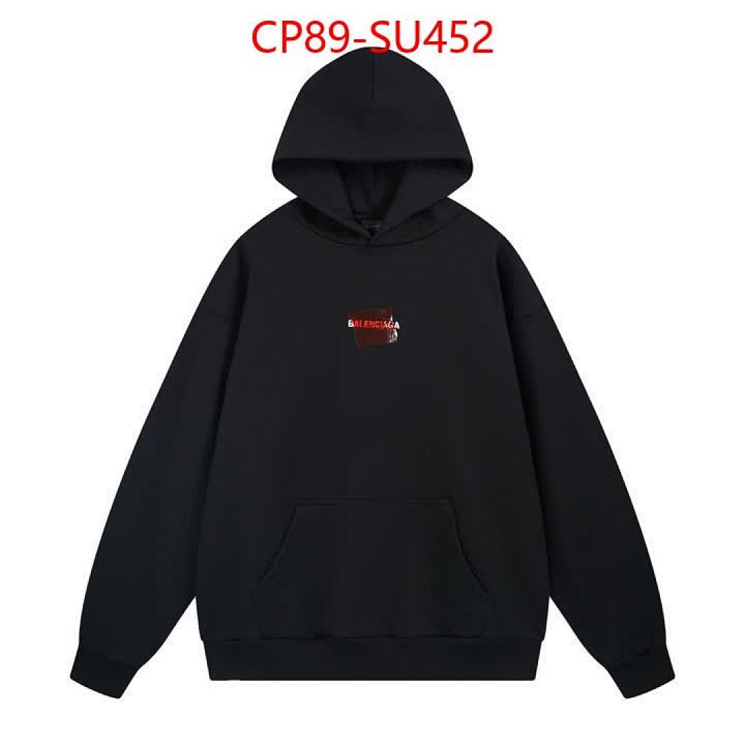 Clothing-Balenciaga ID: SU452 $: 89USD